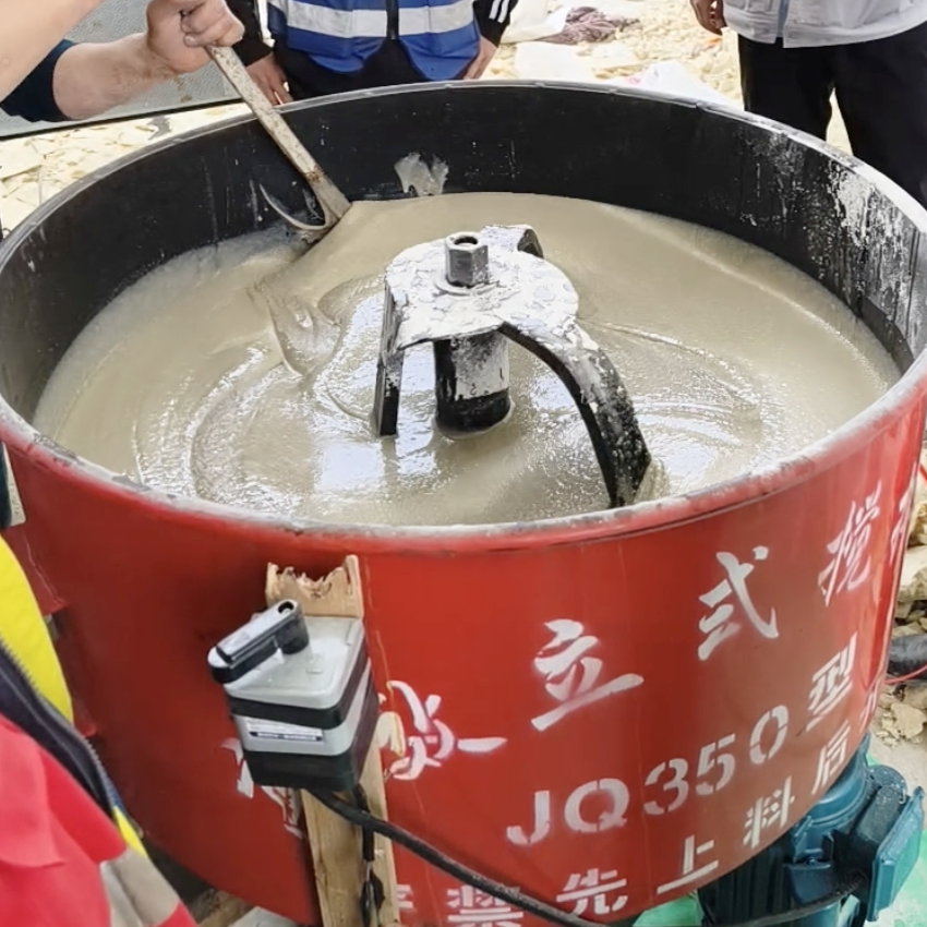 大竹汽轮机余热压缩机导热油设备底座耐高温环氧树脂灌浆料