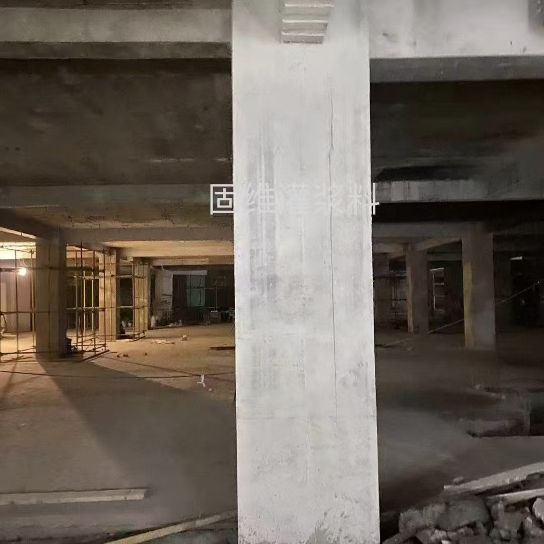 大竹设备基础选用高强无收缩灌浆料的核心原因